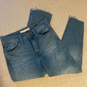 High waist straight cut Ella Moss jeans